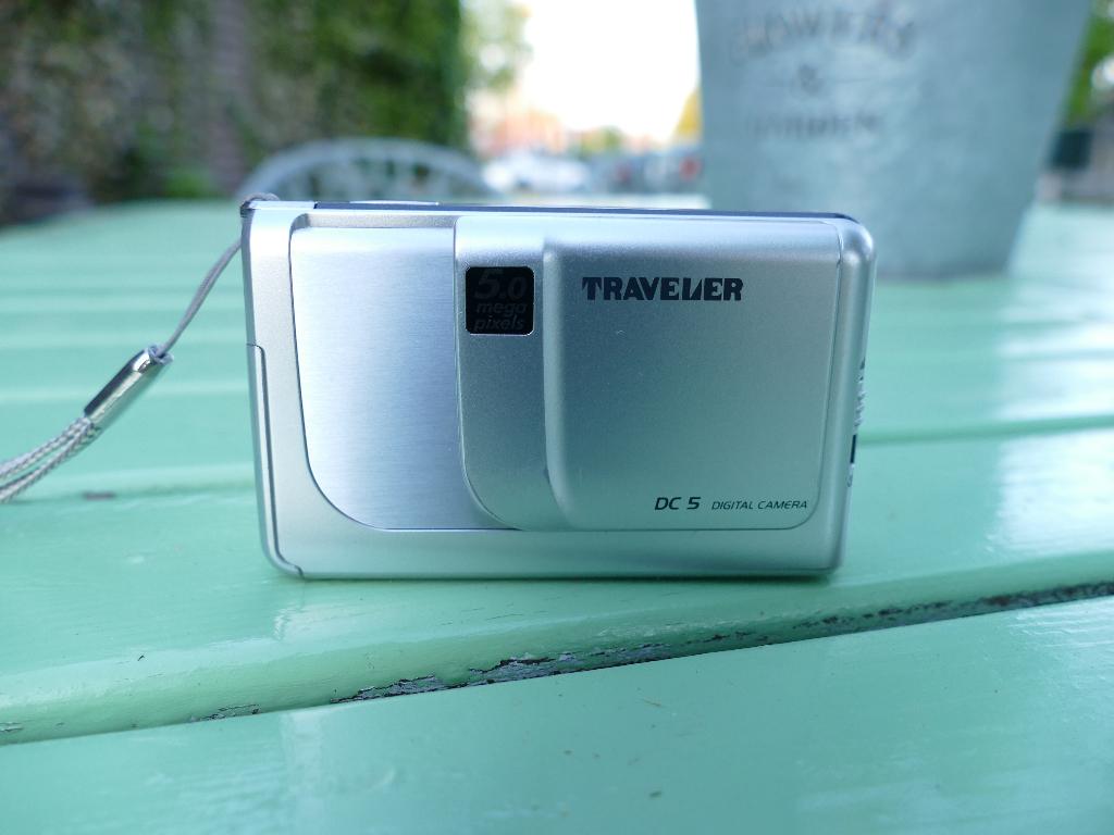 TRAVELER DC-5, Gebruikt, Compact, Ophalen of Verzenden, 5 Megapixel