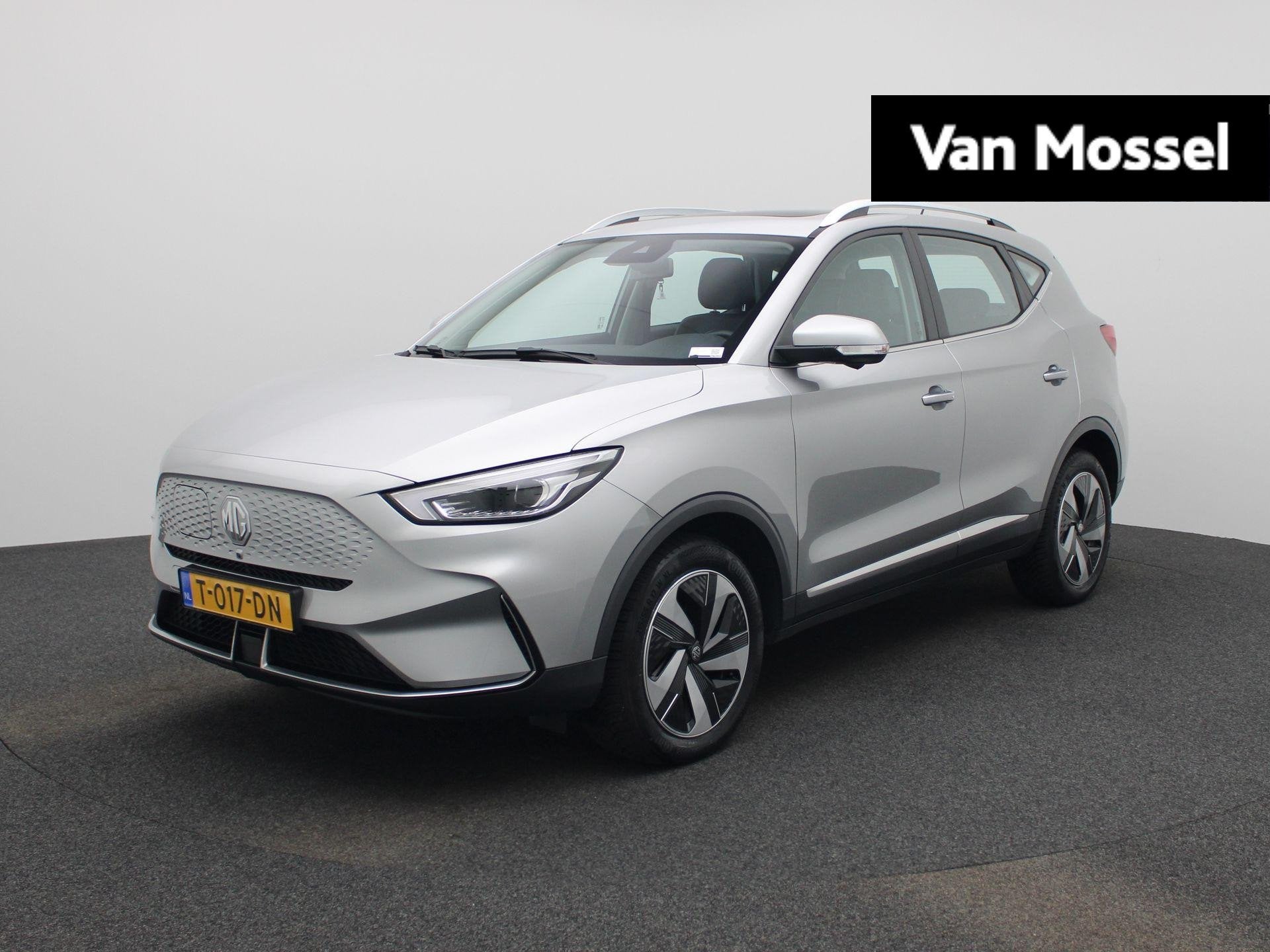 MG ZS EV Long Range Luxury 70 kWh | Panoramdak | Lichtmetale, 12 maanden, Gebruikt, ZS, Origineel Nederlands