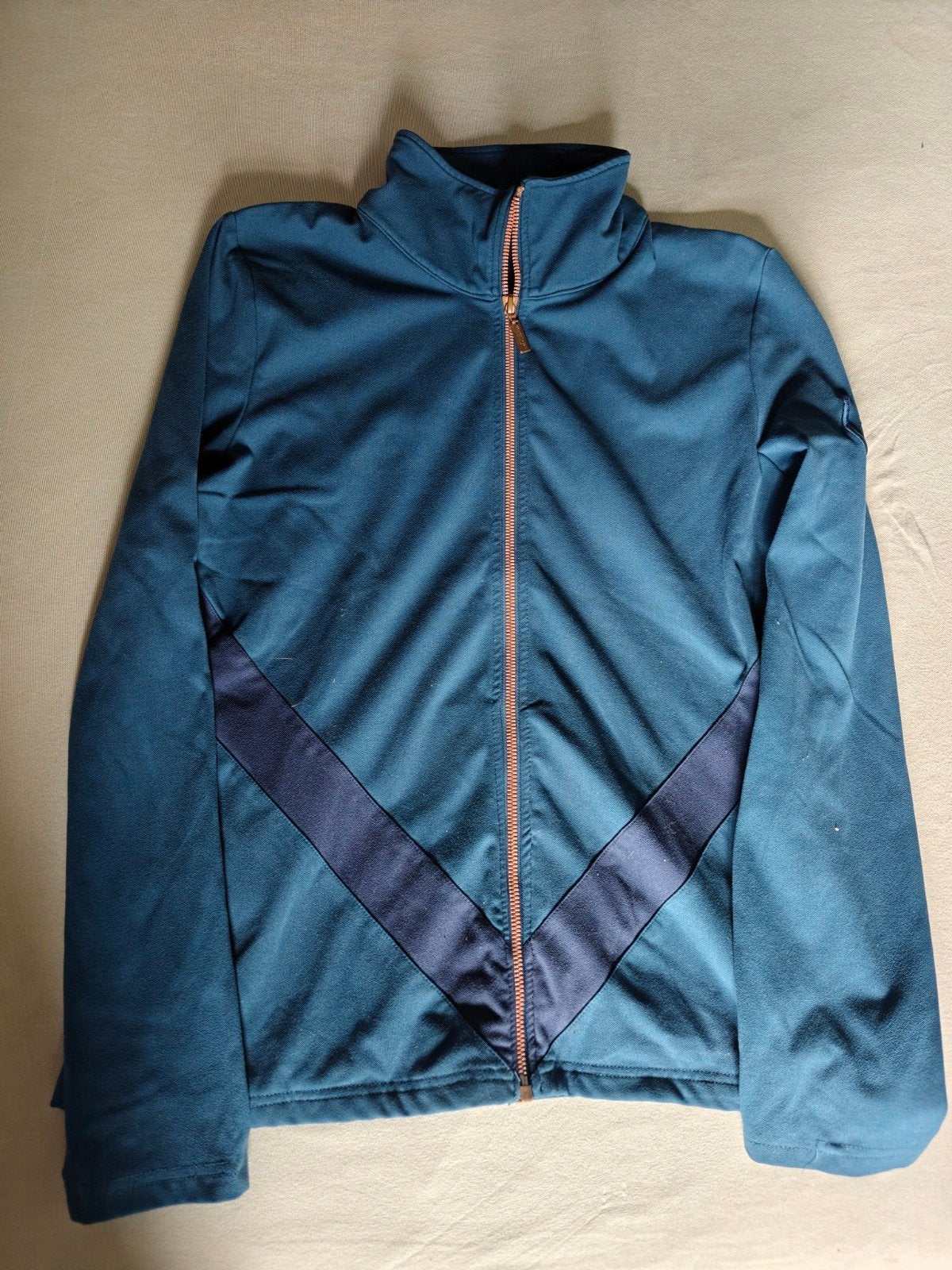 Equestrian Stockholm vest maat M, Blauw, Ritssluiting, Verzenden, Zo goed als nieuw