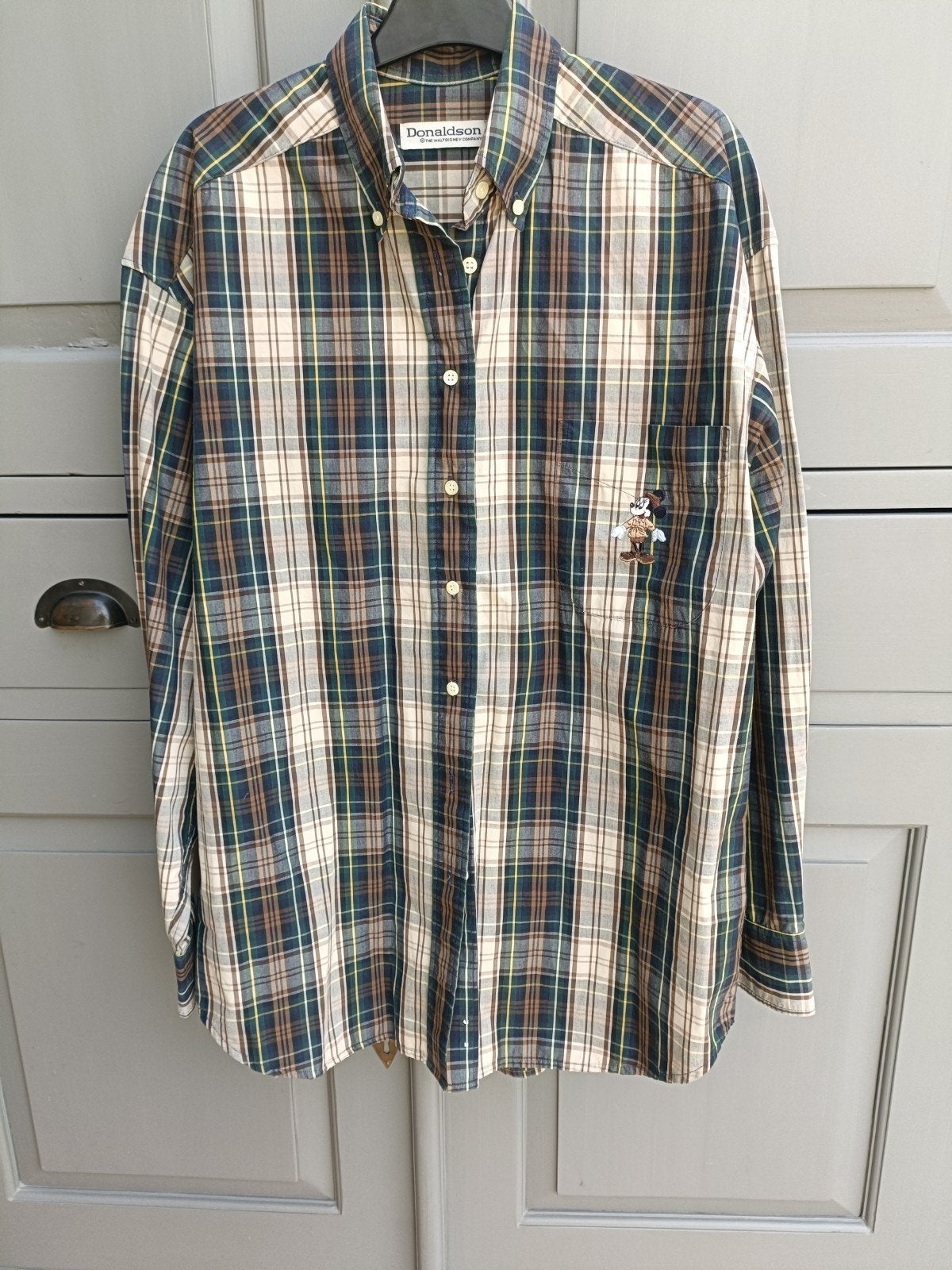 Donaldson Blouse, Maat 38/40 (M), Beige, Donaldson, Ophalen of Verzenden