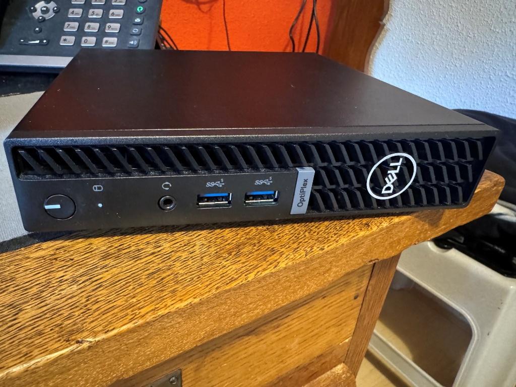 Dell Optiplex 7010 Micro-Intel-i5 13500T-16 GB-512GB-Win 11, Computers en Software, Desktop Pc's, 2 tot 3 Ghz, Zo goed als nieuw