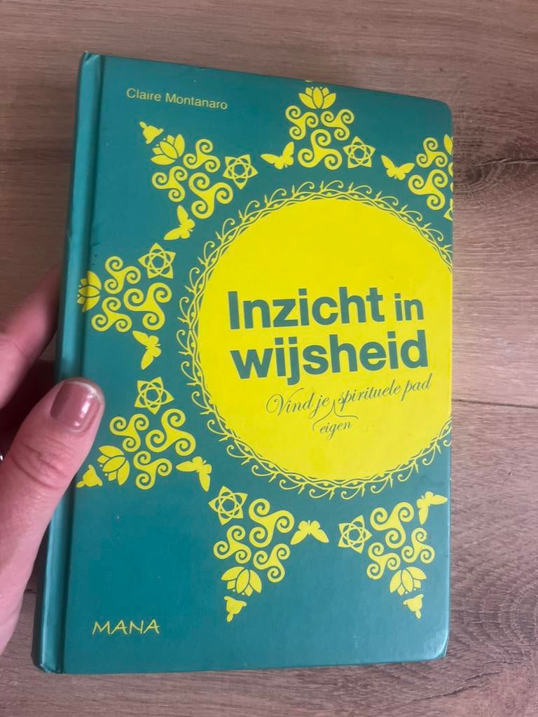 Inzicht in wijsheid ~ boek, Ophalen of Verzenden, Gelezen, Spiritualiteit algemeen, Overige typen