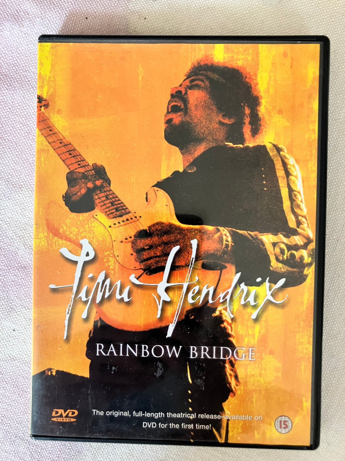 Dvd van de film Jimi Hendrix - Rainbow Bridge., Alle leeftijden, Ophalen of Verzenden, Gebruikt, Overige gebieden
