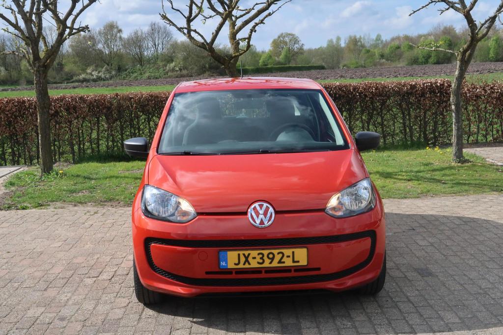 Volkswagen Up! 1.0 take up! BlueMotion, Voorwielaandrijving, Euro 5, Stof, Gebruikt