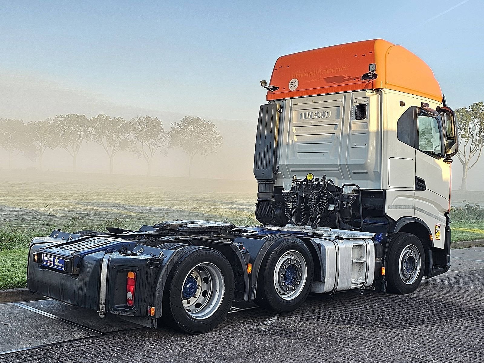 IVECO S-WAY AS440S48 6x2, Auto's, Automaat, Euro 6, Overige kleuren, Iveco