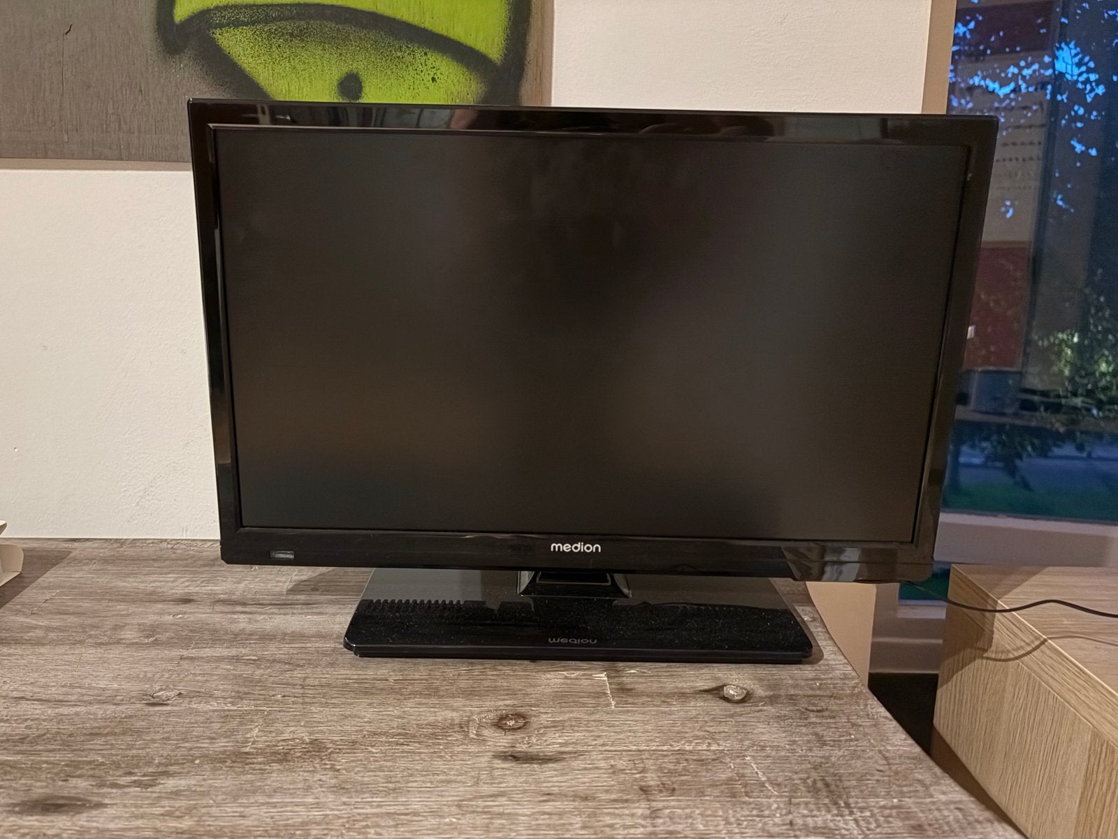 Medion LCD TV met afstandsbediening en handleiding, Overige merken, Gebruikt, 50 Hz, LCD