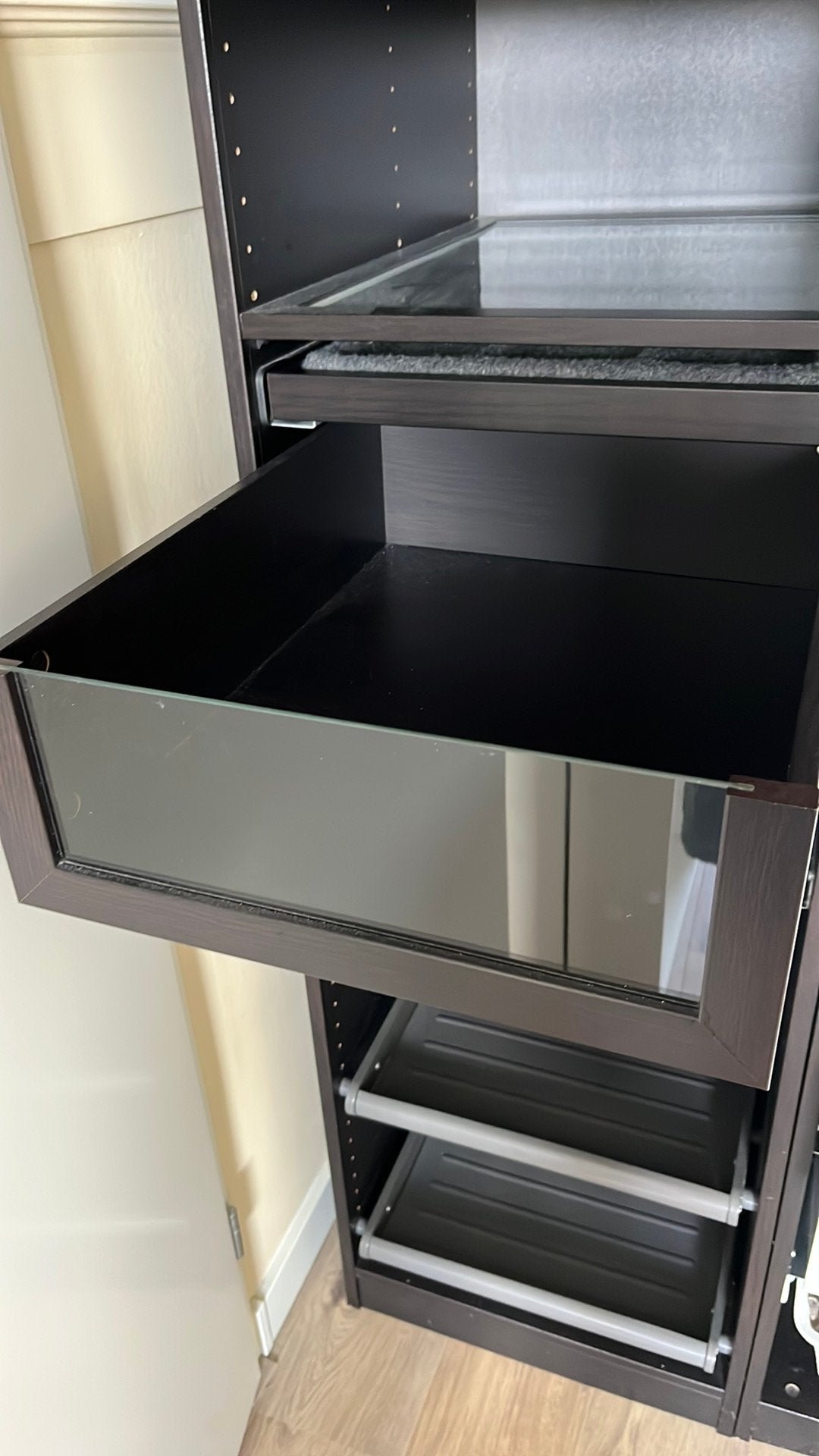 IKEA Komplement Pax Kastinrichting 50x58 (1 stuk), Ophalen, Minder dan 50 cm, Gebruikt, 200 cm of meer
