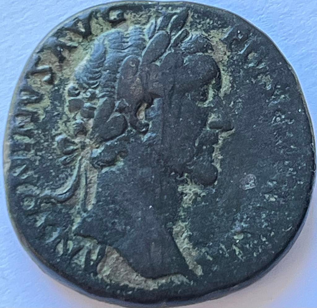 Romeinse Rijk sestertius Antininus Pius, Ophalen of Verzenden, Overige landen, Losse munt