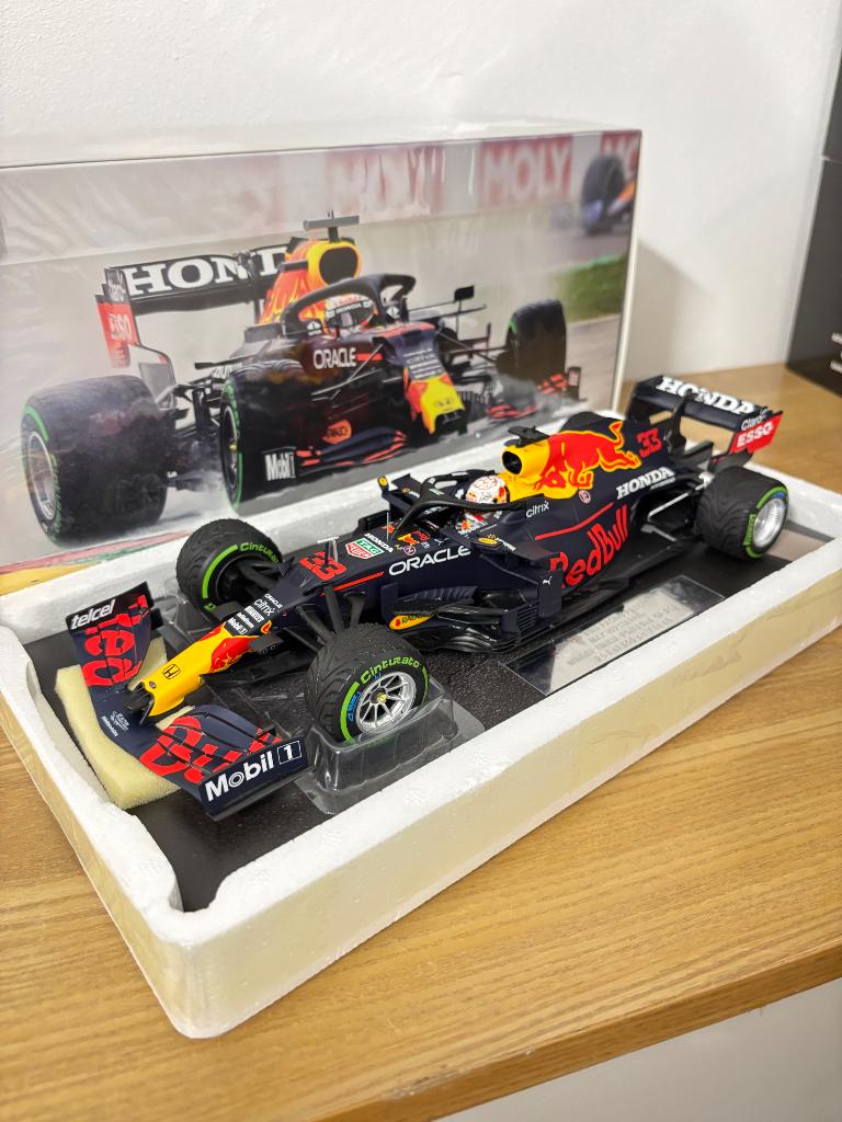 Max Verstappen 2021 Italy Gp Emilia Romagna Red Bull RB16B, Ophalen of Verzenden, Nieuw, Auto, MiniChamps