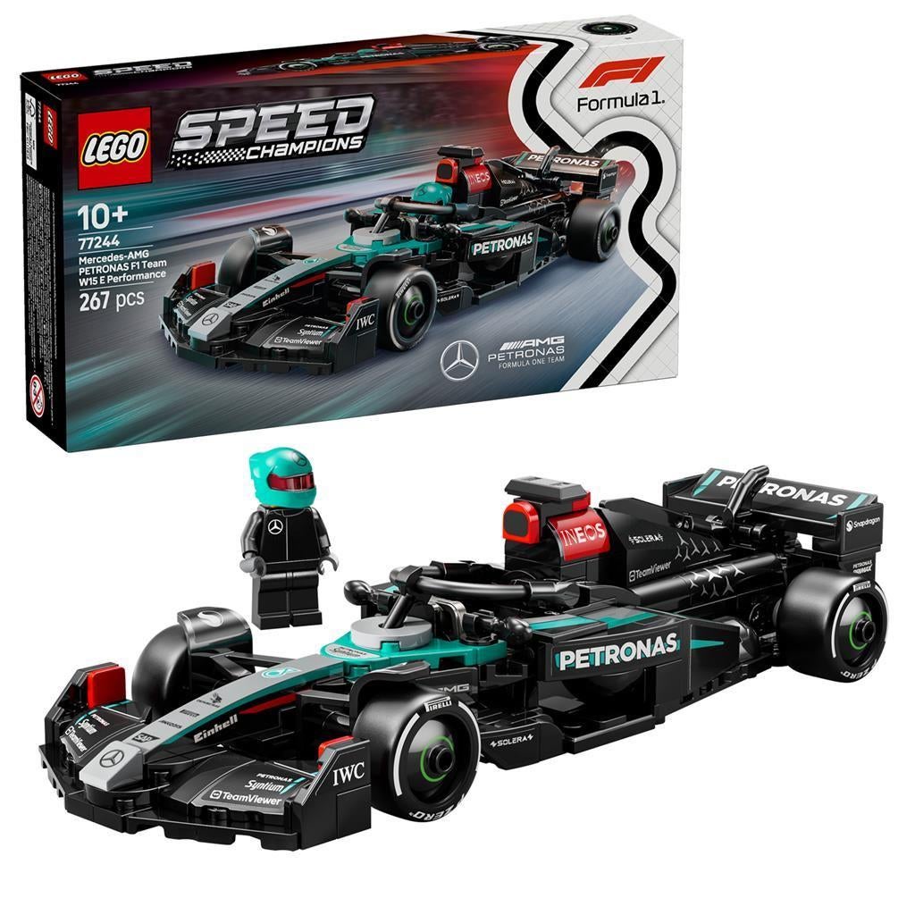 LEGO 77244 F1 Mercedes W-15 nu € 15,99 + gratis F1 Kalender, Verzamelen, Ophalen, Nieuw, Formule 1