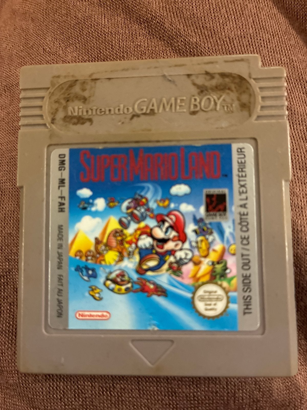 Super Mario Land Game Boy - Klassieke Platformer, Gebruikt, 1 speler, Ophalen of Verzenden, Vanaf 3 jaar