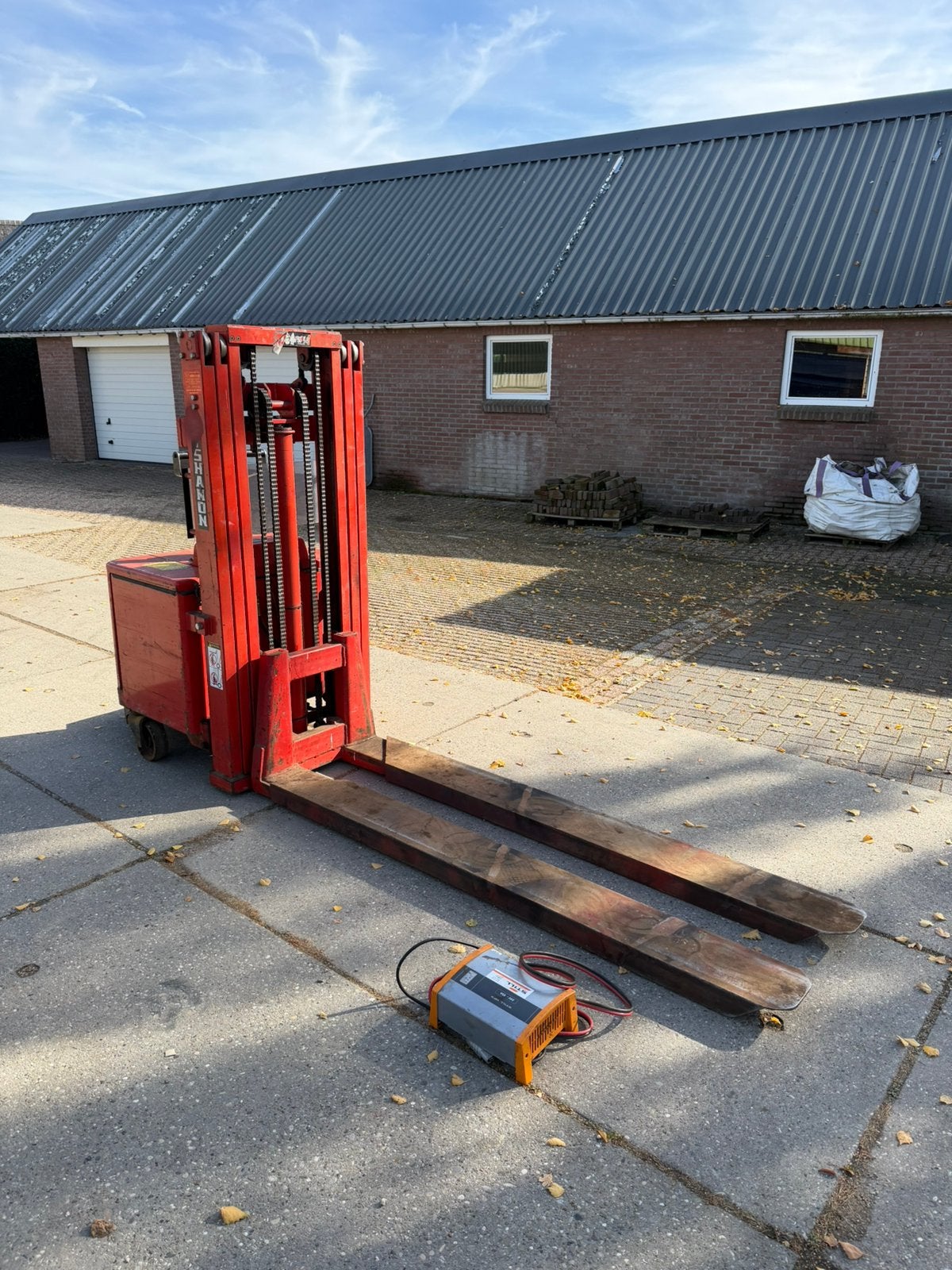 Stapelaar, 1000 tot 2000 kg, Ophalen, Elektrisch, Stapelaar