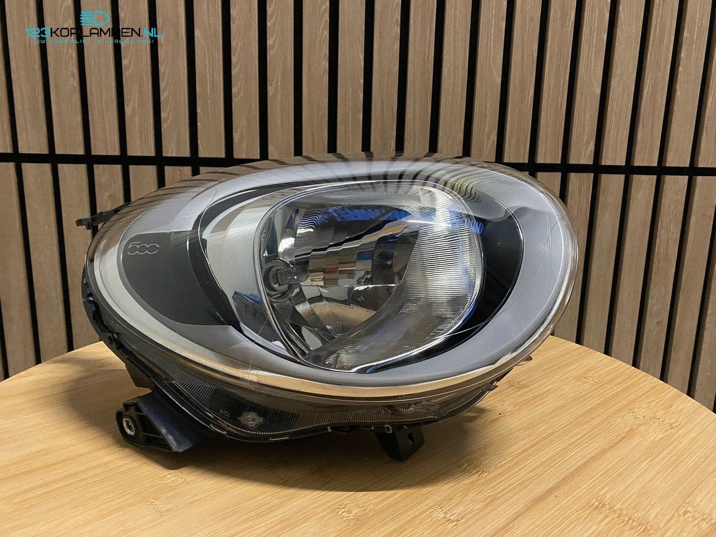 Fiat 500 X Halogeen koplamp rechts, Gebruikt, -, -, Ophalen of Verzenden