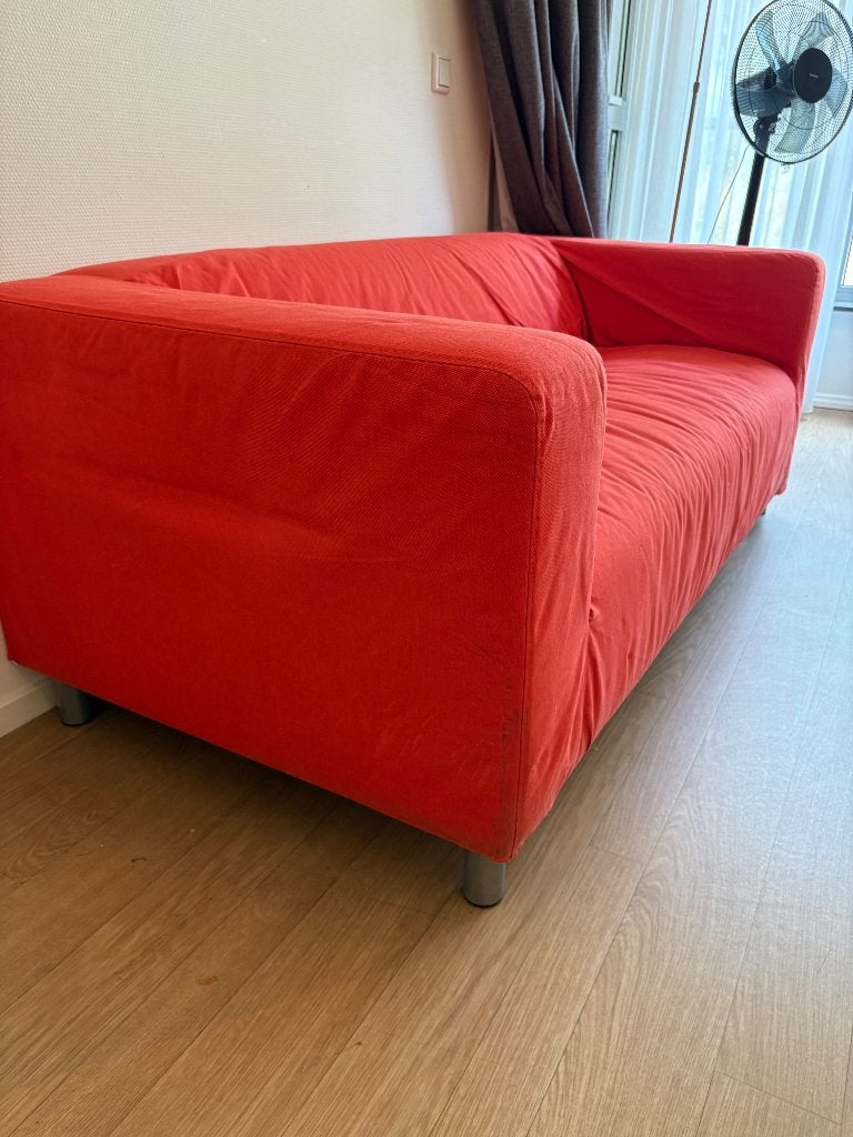 Bankje Klippan van IKEA, Huis en Inrichting, Banken | Bankstellen, Ophalen, Gebruikt, 150 tot 200 cm, Tweepersoons