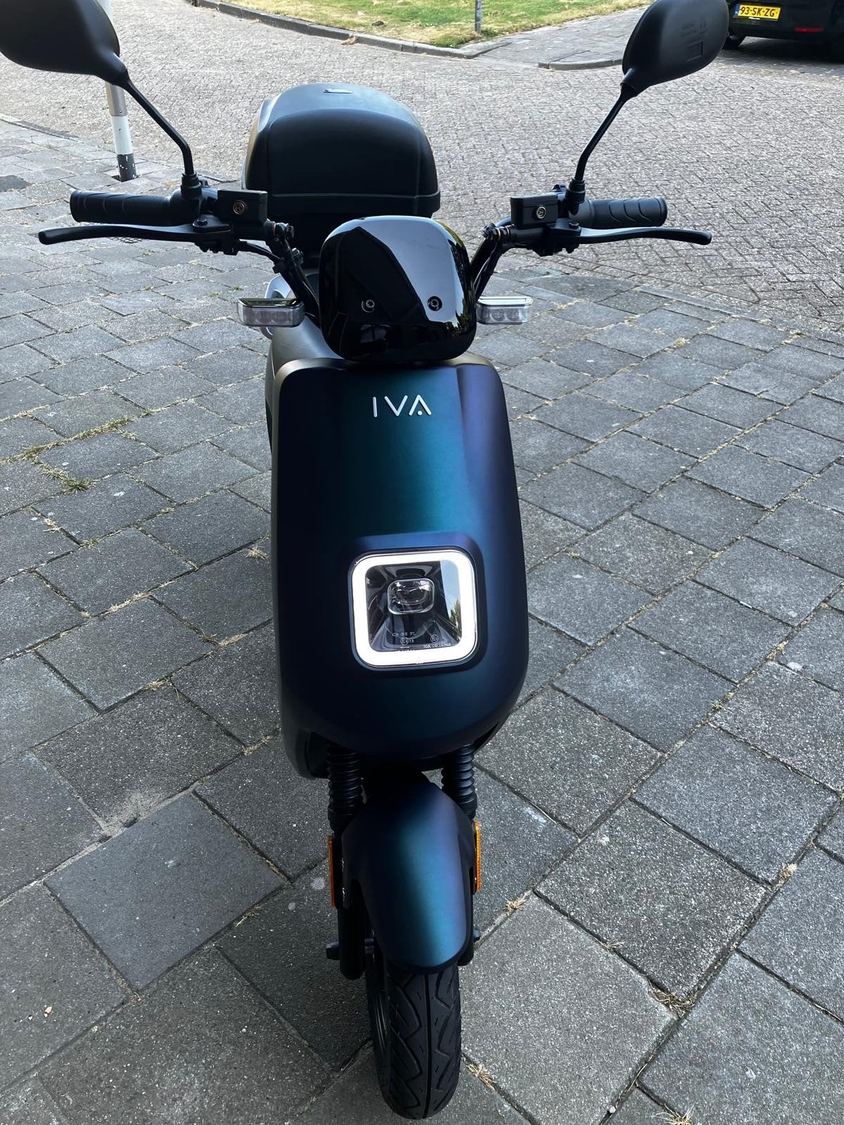 IVA E-GO S4 Kameleon Uitvoering 25 km/h (snorscooter), Ophalen of Verzenden, Zo goed als nieuw, Elektrisch, Overige merken