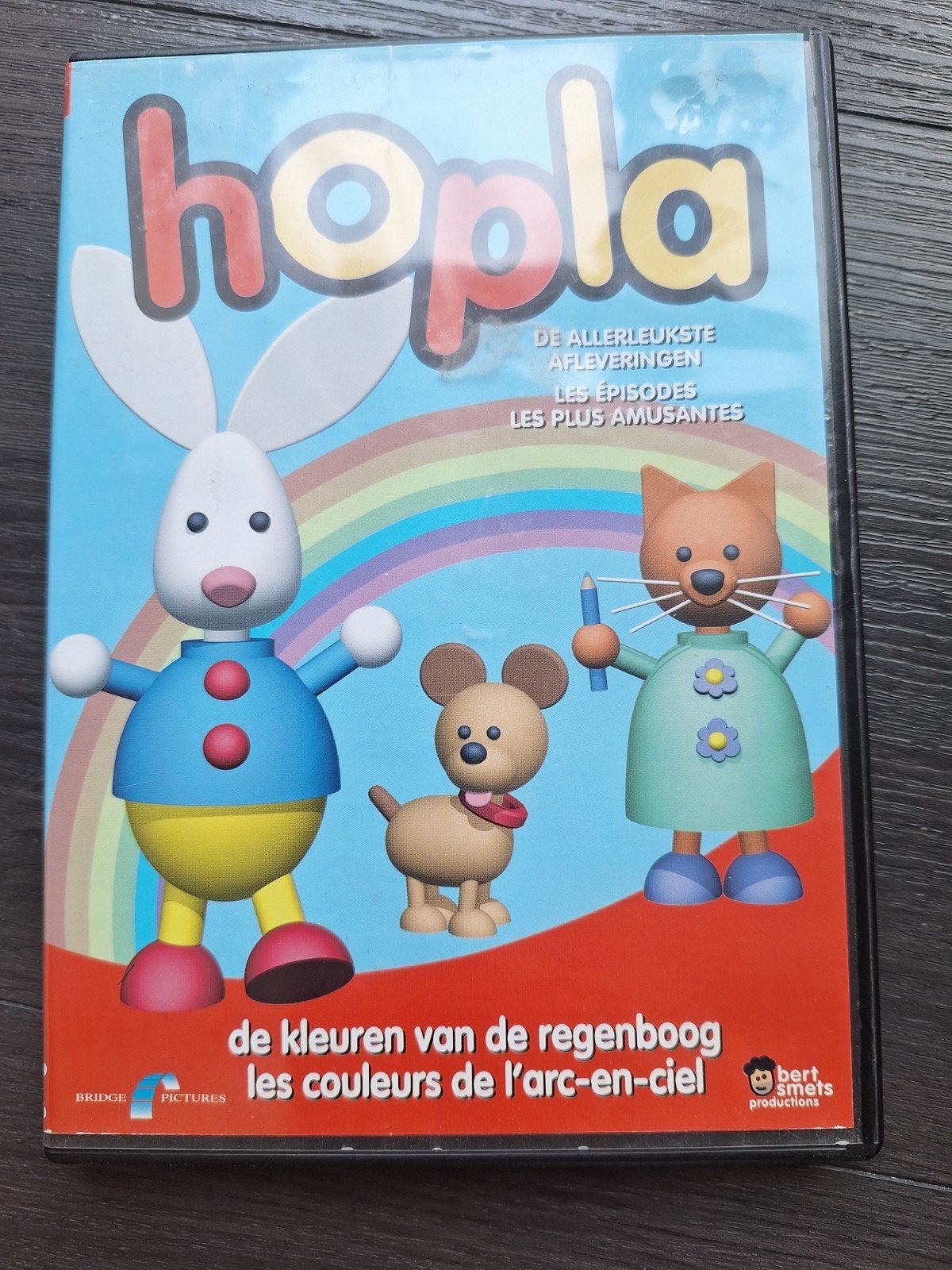 Hopla: De kleuren van de regenboog DVD, Cd's en Dvd's, Gebruikt, Animatie, Alle leeftijden, Tv-serie