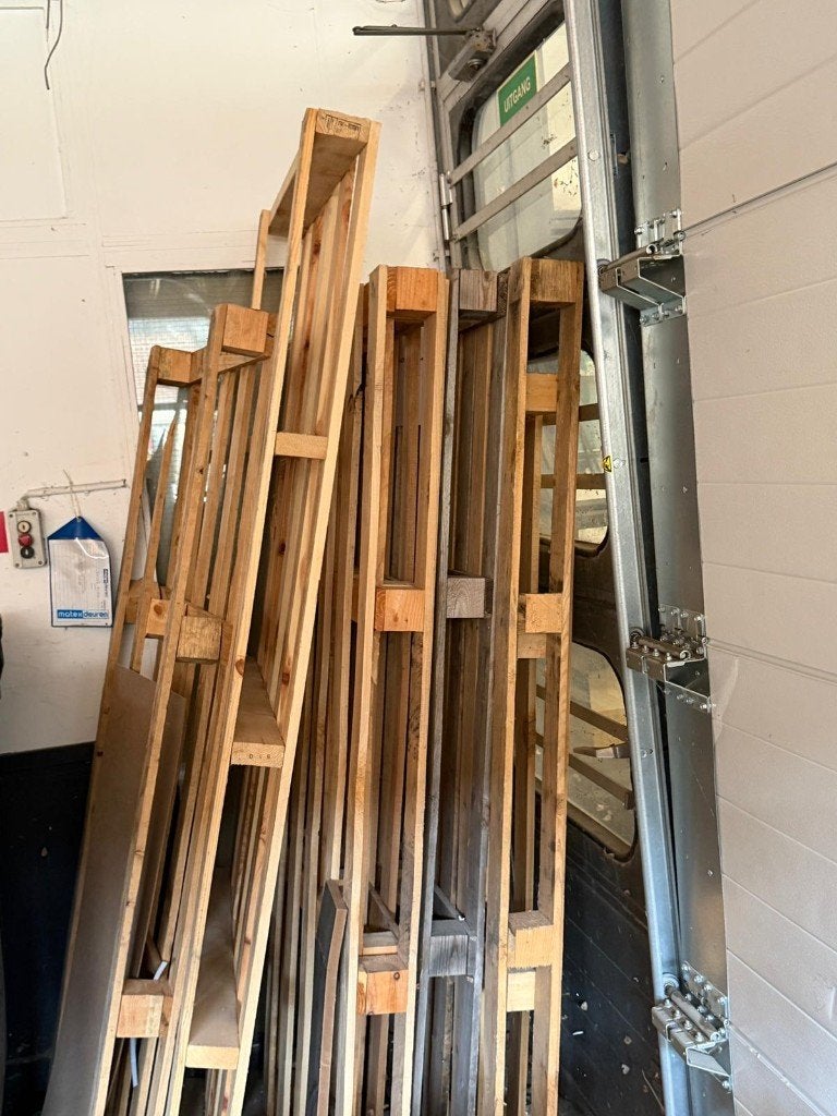 Pallethout GRATIS af te halen, Minder dan 3 m³, Ophalen
