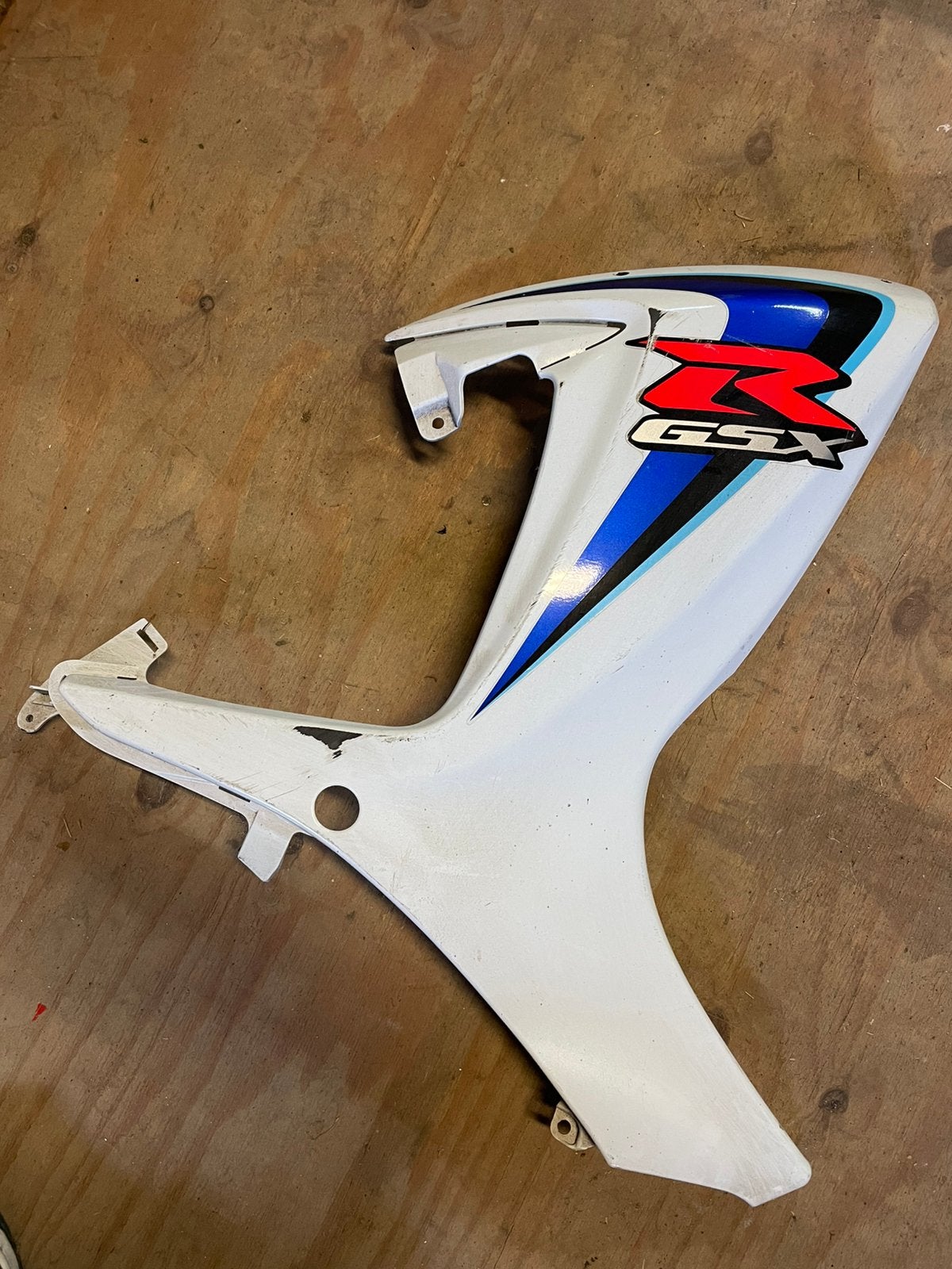 Rechter  kuip / kap suzuki gsxr 2006-2007, Ophalen, Gebruikt