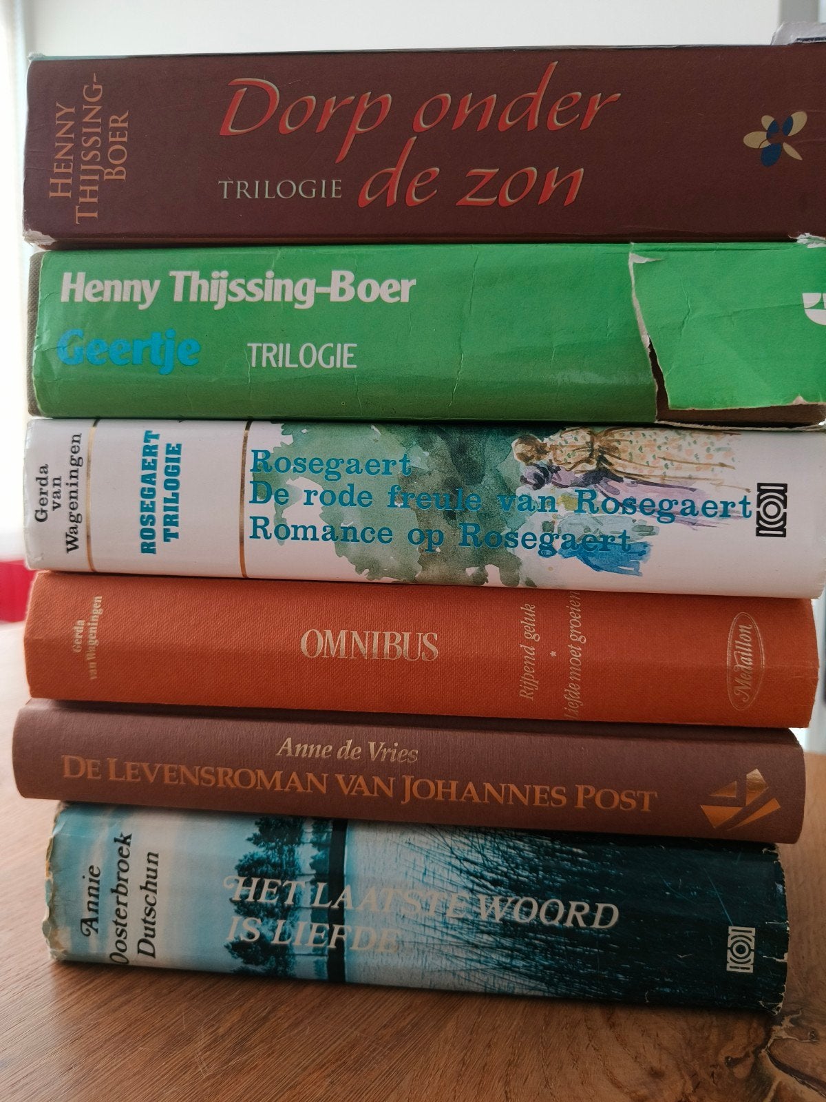 Boekenpakket: 6 Christelijke Romans, Boeken, Romans, Ophalen of Verzenden, Gelezen, Nederland