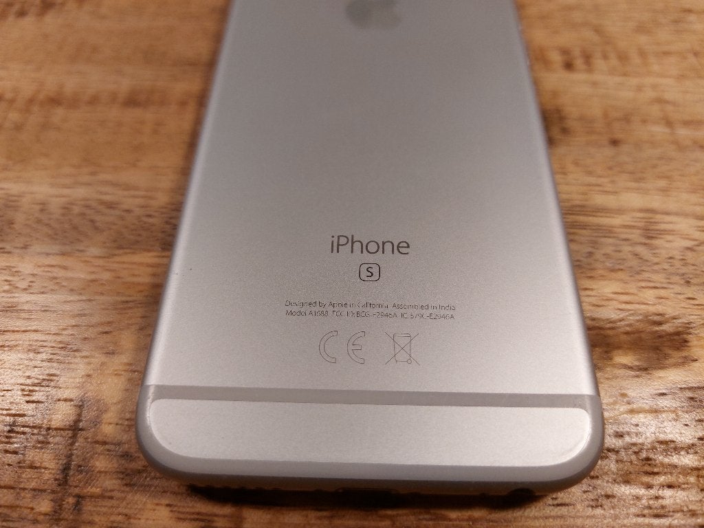 Apple iPhone 6S 32GB White, Apple Retail Netherlands B.V. / Apple Benelux B.V., Leidseplein 29, 1017 PS Amsterdam, Wit, 32 GB
