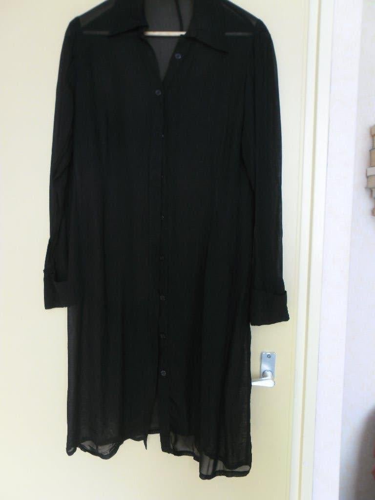 Nieuwe  lange expresso dames blouse Maat M, Kleding | Dames, Maat 38/40 (M), Expresso, Zwart, Nieuw