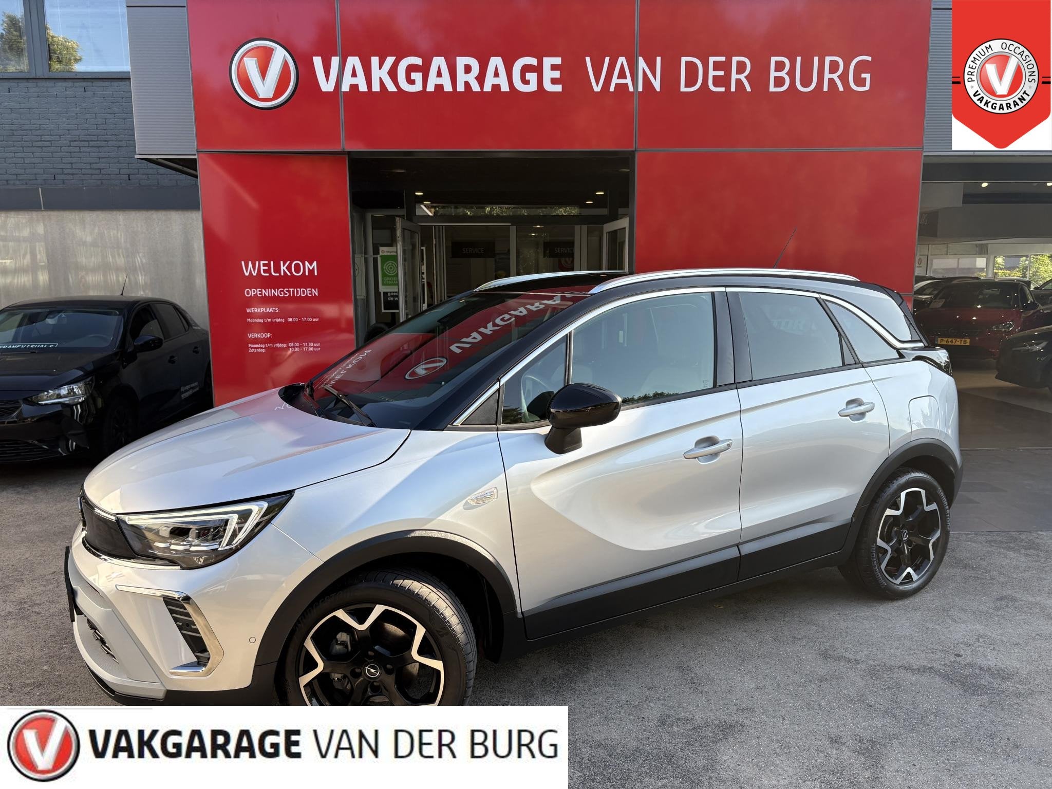 Opel Crossland 1.2 Turbo Level 3 Ultimate, Auto's, 12 maanden, 840 kg, Gebruikt, 1199 cc
