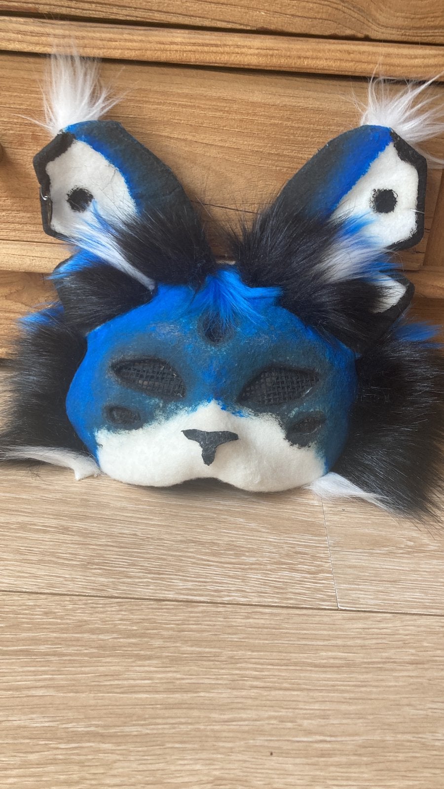 Therian mask zsmw, Ophalen of Verzenden, Zo goed als nieuw