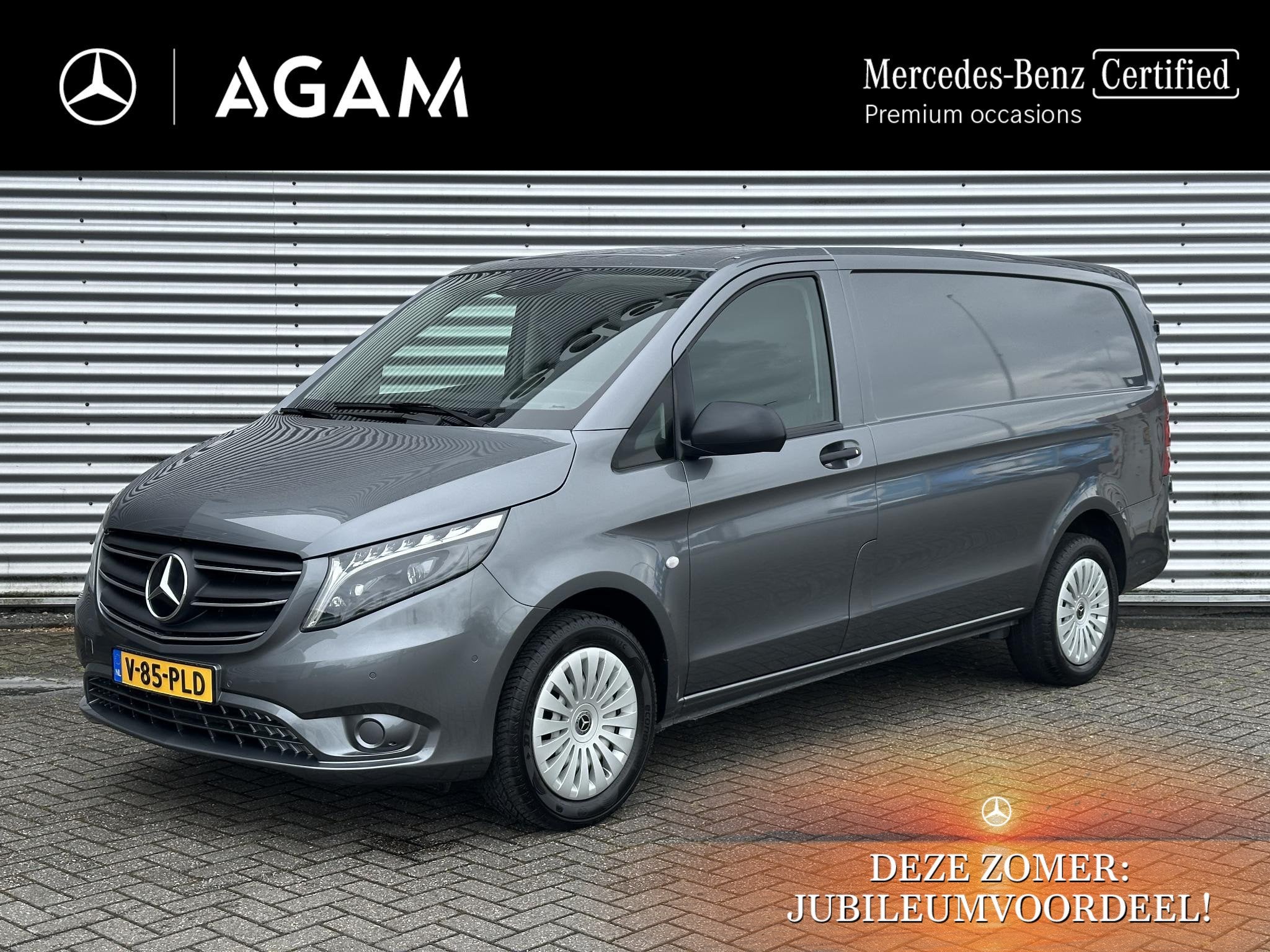 Mercedes-Benz Vito 119 CDI L2 Automaat LED Achterdeuren Carp