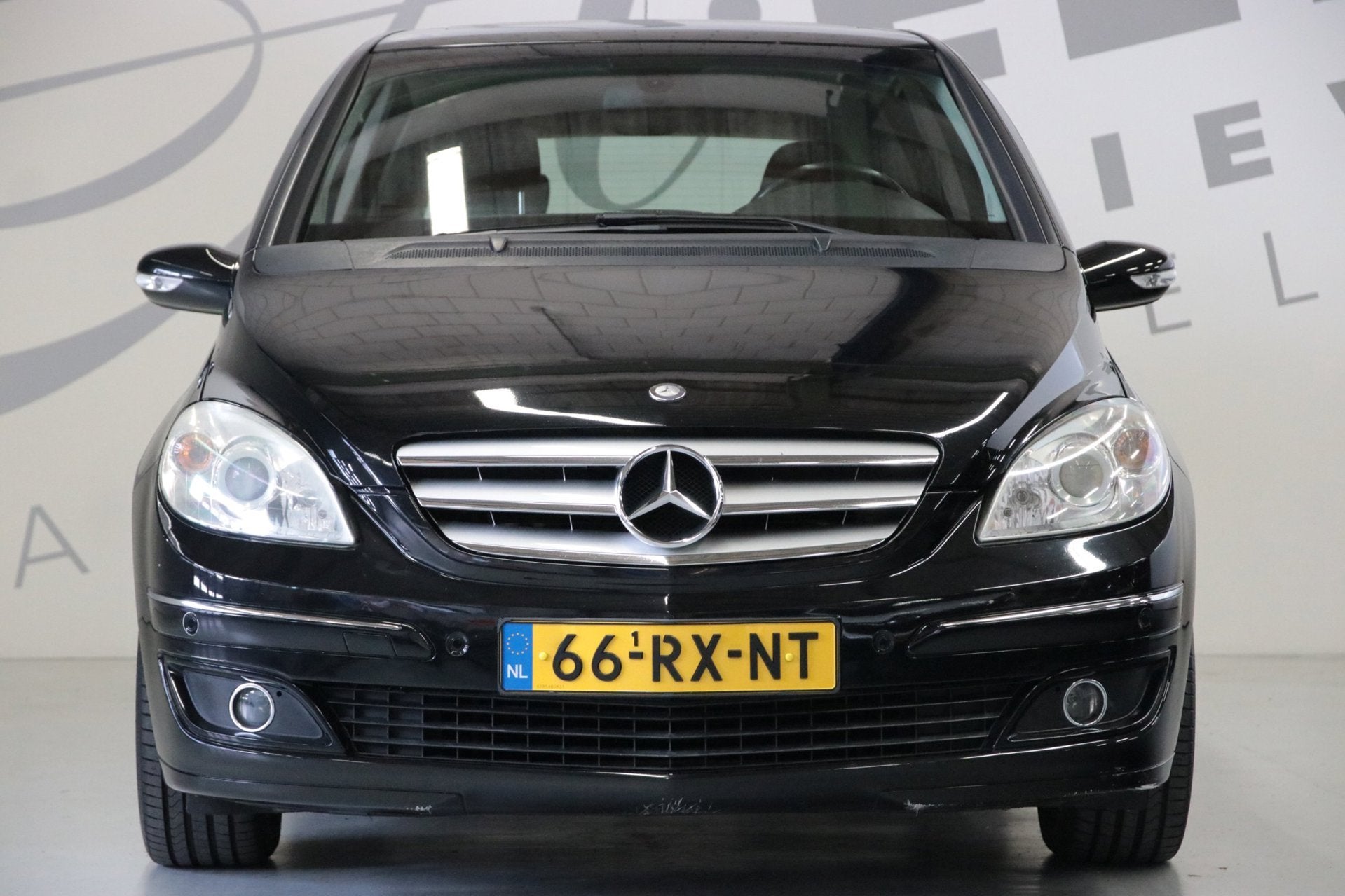 Mercedes-Benz B-klasse 200/ Trekhaak/ Origineel NL/ NAP, Gebruikt, Zwart, 4 cilinders, 1290 kg
