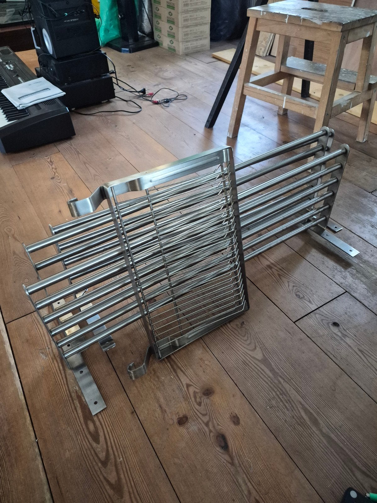 ikea keuken rek rvs, Ophalen, Overige typen, IKEA, Zo goed als nieuw