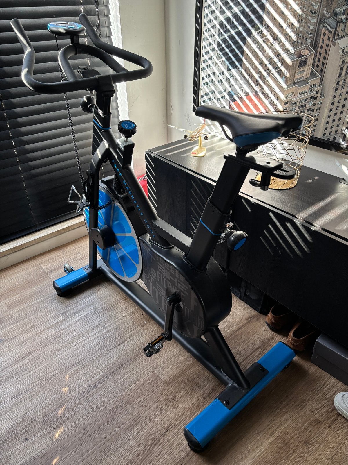 FitBike Race Magnetic home, Sport en Fitness, Ophalen, Zo goed als nieuw, Spinningfiets