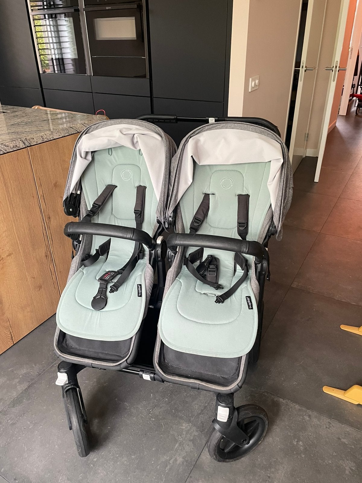 Bugaboo Donkey, Ophalen, Gebruikt, Kinderwagen of Buggy