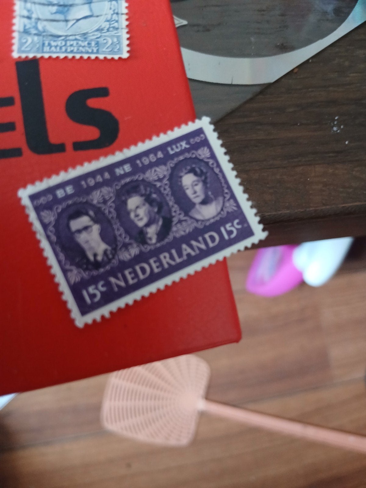 Zeldzame Nederlandse postzegel 15c BE 1944 NE 1964 LUX, Postzegels en Munten, Postzegels | Nederland, Ophalen of Verzenden
