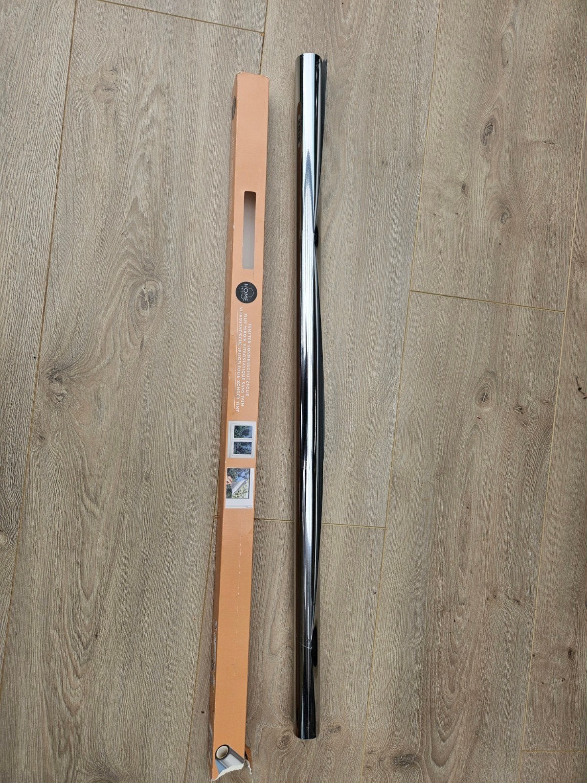 Raamfolie zonwering spiegel folie 90x200 cm, Ophalen, 80 tot 120 cm, Overige typen, Nieuw