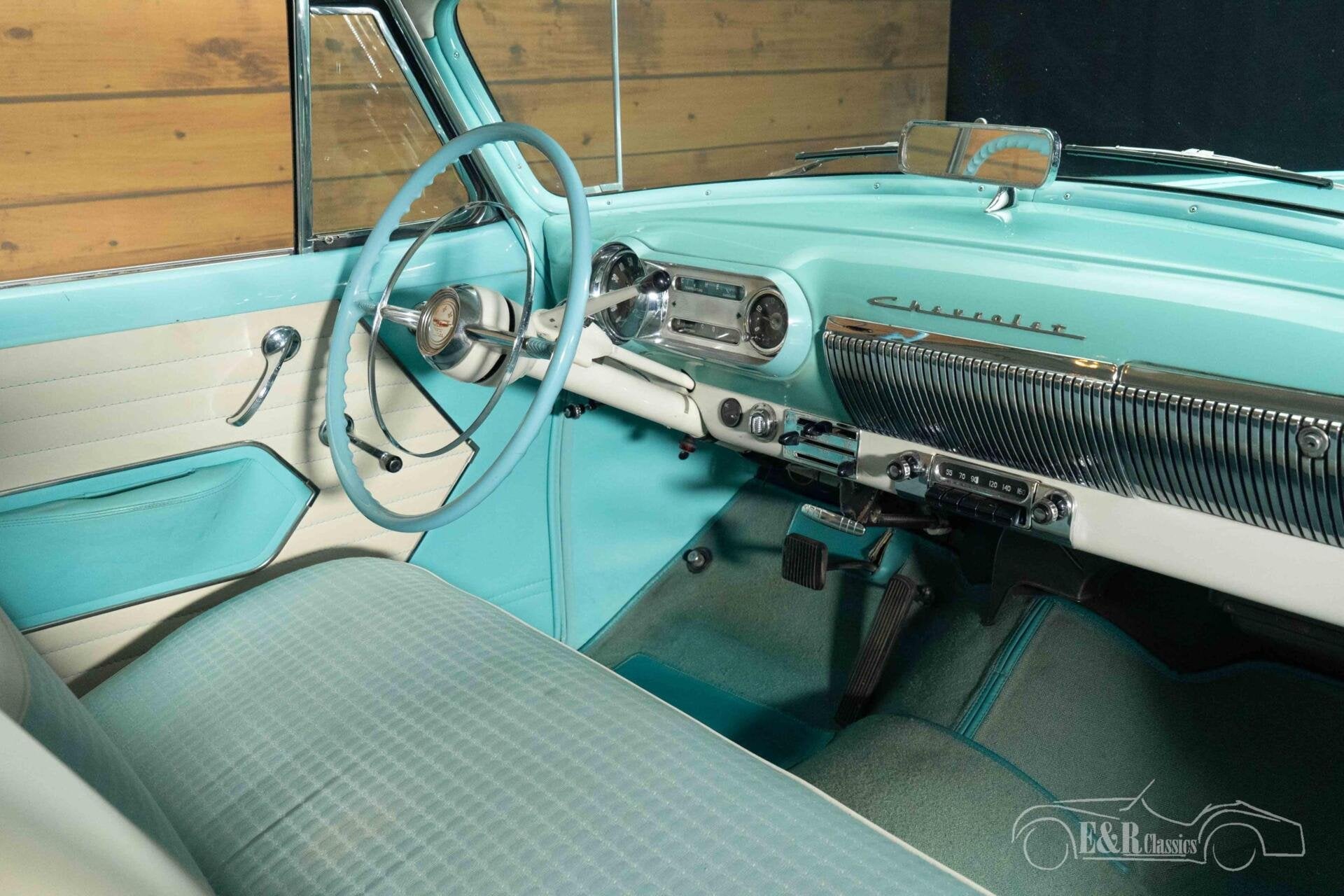 Chevrolet Bel Air Sport Coupe | 1954, foto 10