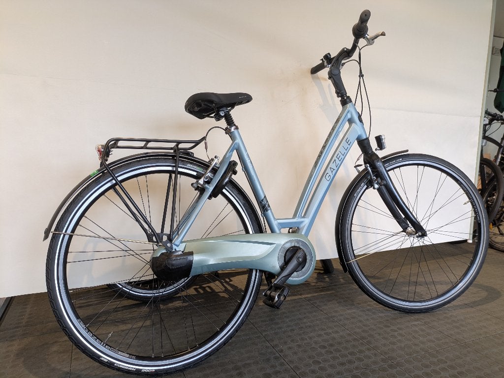 28 inch Gazelle Chamonix Lite met 8 versnellingen., Fietsen en Brommers, Ophalen, 53 tot 56 cm, Gazelle, -