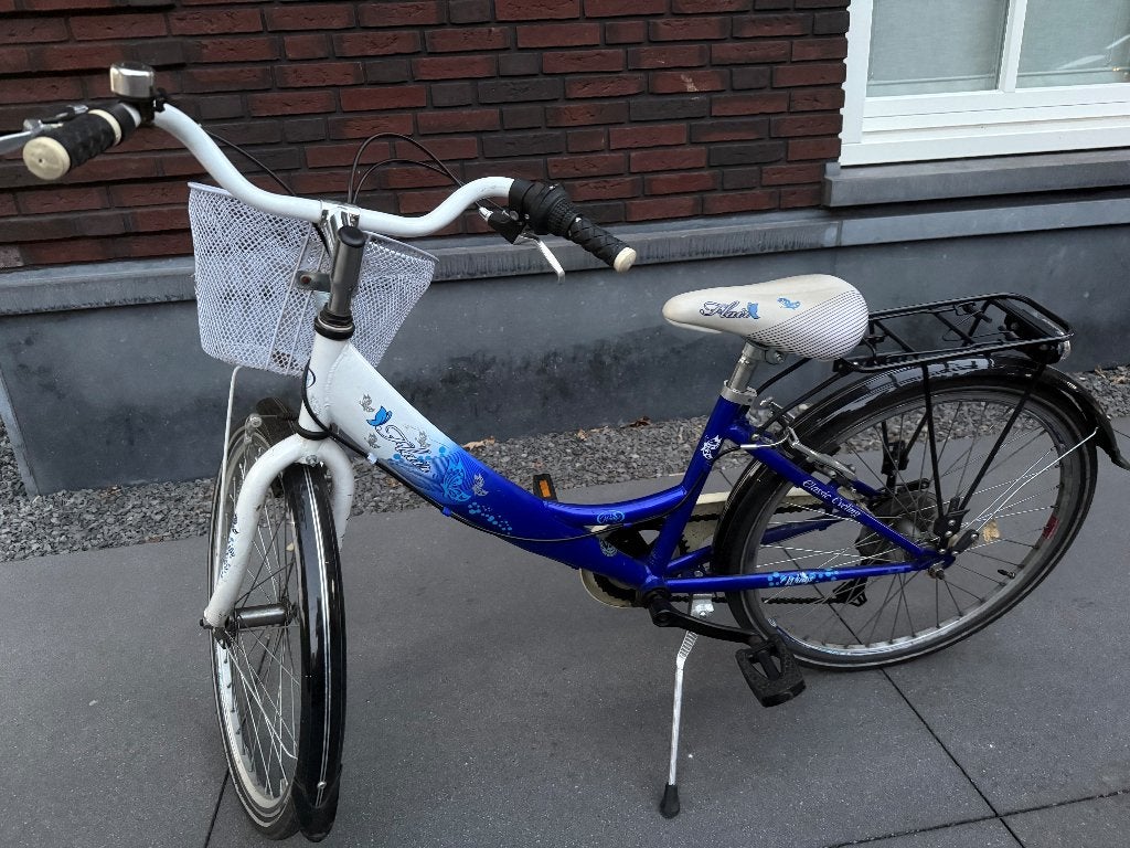 Te Koop Meisjesfiets Wings 22 inch, Fietsen en Brommers, Ophalen, 22 inch, Gebruikt, Wings