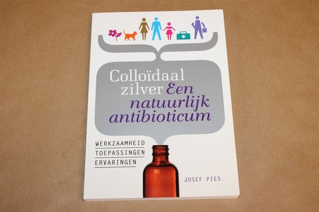 Colloïdaal Zilver — Natuurlijk Antibioticum & Toepassingen, Ophalen of Verzenden, Gelezen, Overige onderwerpen, Achtergrond en Informatie