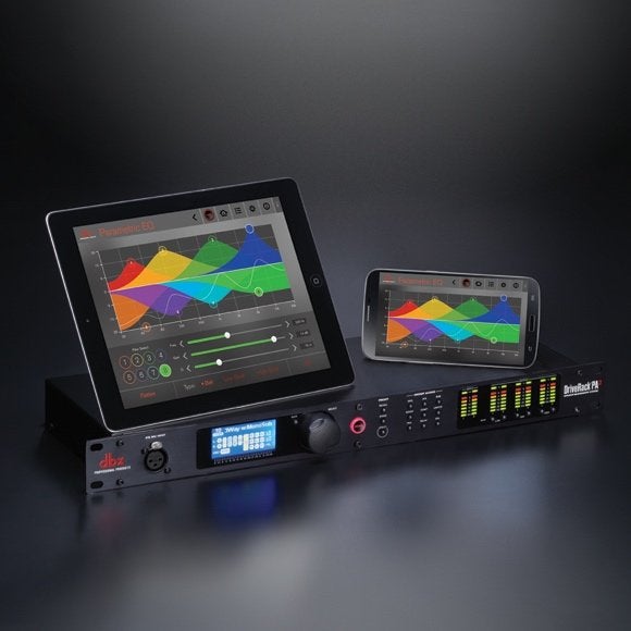 DBX Driverack PA2 - DSP Speakermanagment, Audio, Tv en Foto, Professionele Audio-, Tv- en Video-apparatuur, Zo goed als nieuw