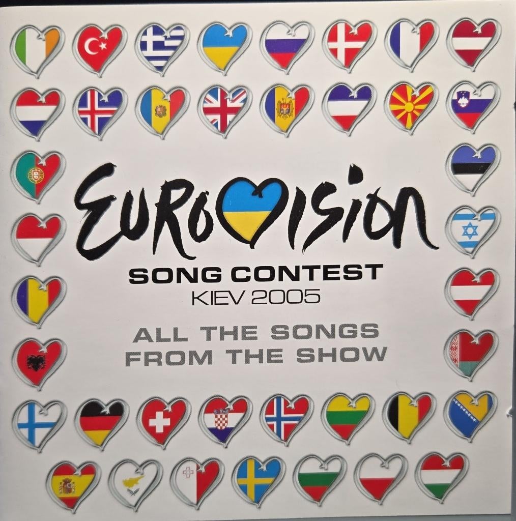Eurovision Song Contest - Kiev 2005 = 2cd = 5,99, Cd's en Dvd's, Ophalen of Verzenden, Zo goed als nieuw, Pop