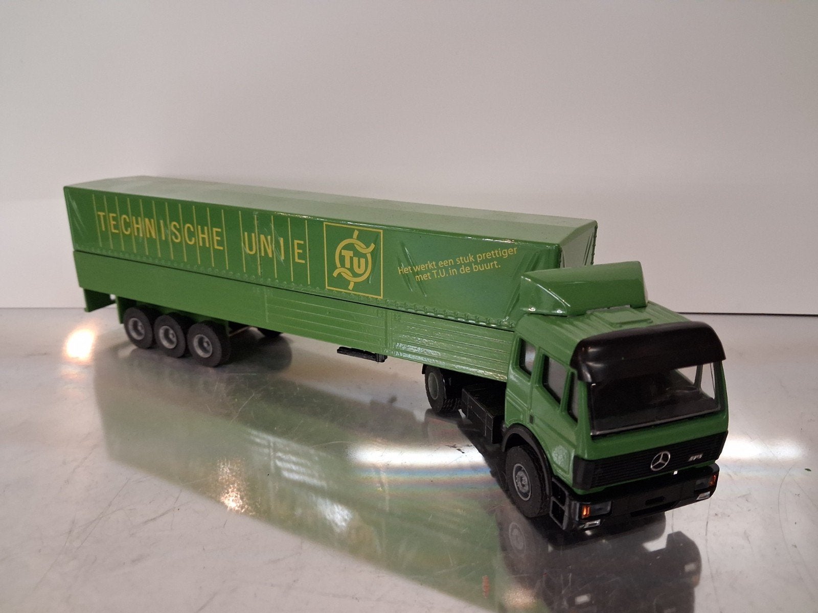 MERCEDES huif trekker/oplegger, Hobby en Vrije tijd, Ophalen of Verzenden