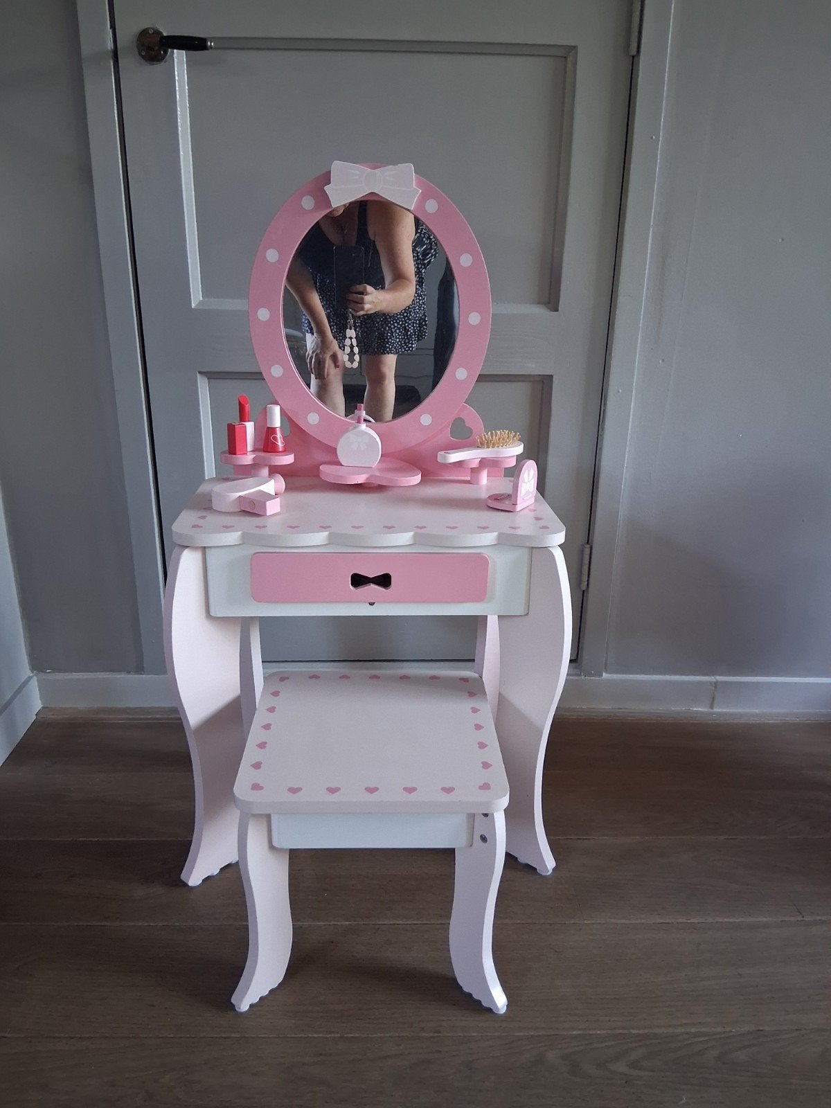Kaptafel, Ophalen, Meisje