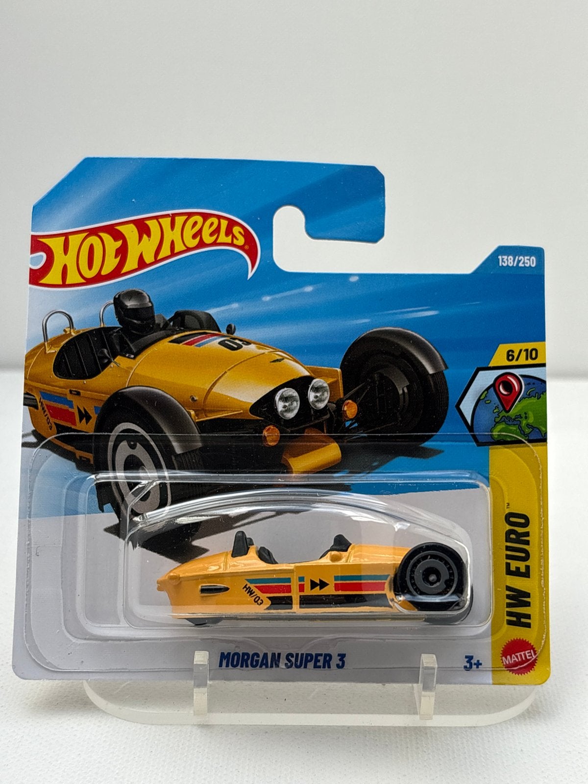 Hot Wheels 2026 Morgan Super 3 - Nieuw in verpakking