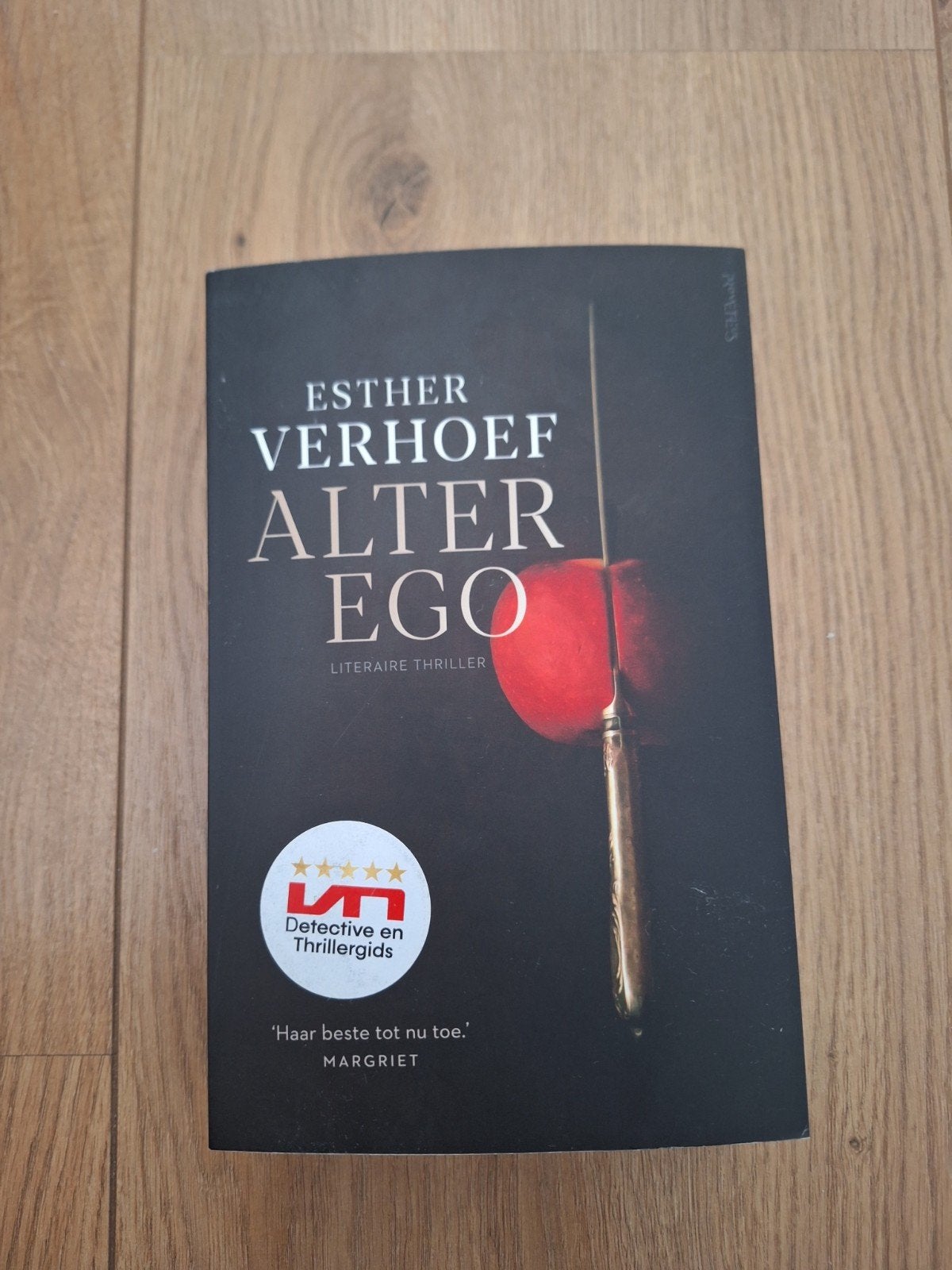 Esther Verhoef - Alter ego, Ophalen, Zo goed als nieuw, Esther Verhoef