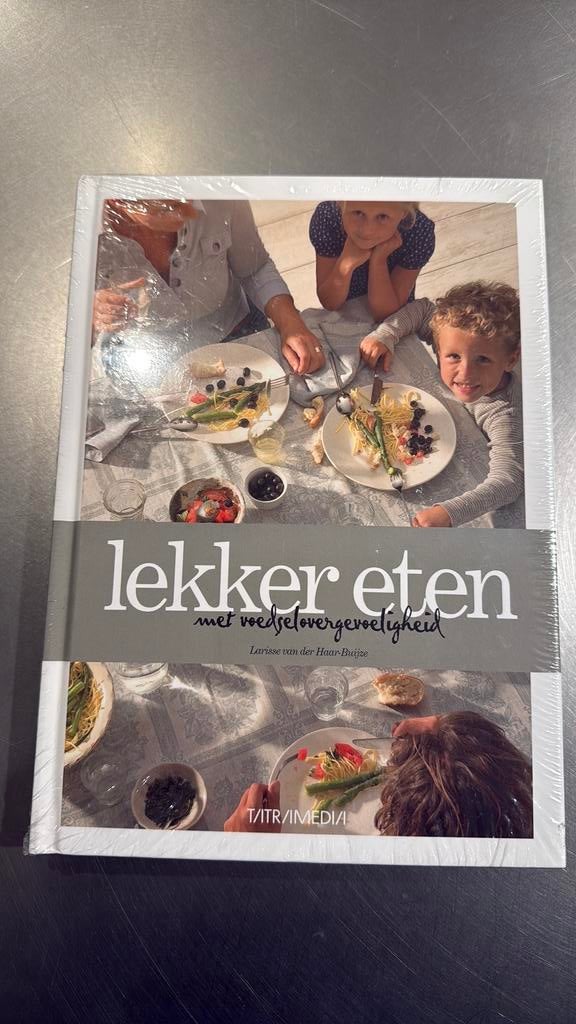 Larisse van der Haar Buijze - Lekker eten, Ophalen of Verzenden, Nieuw, Larisse van der Haar Buijze