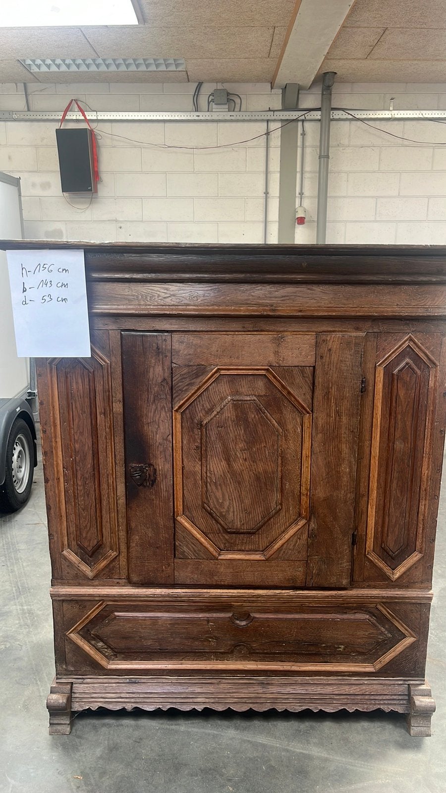 Kast, Ophalen