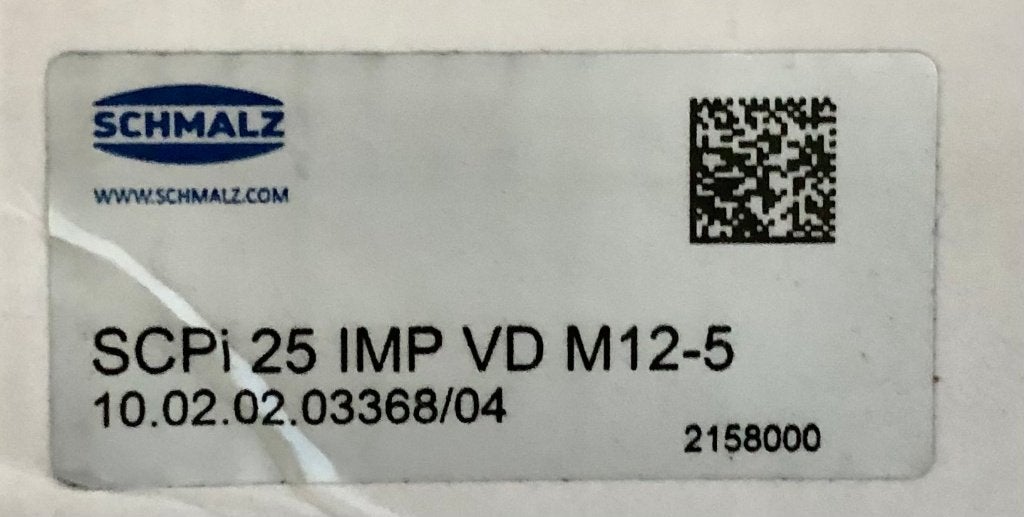 SCHMALZ - Vacuumgenerator - Ejector - SCPi 25 IMP VD M12-5, Ophalen of Verzenden, Nieuw