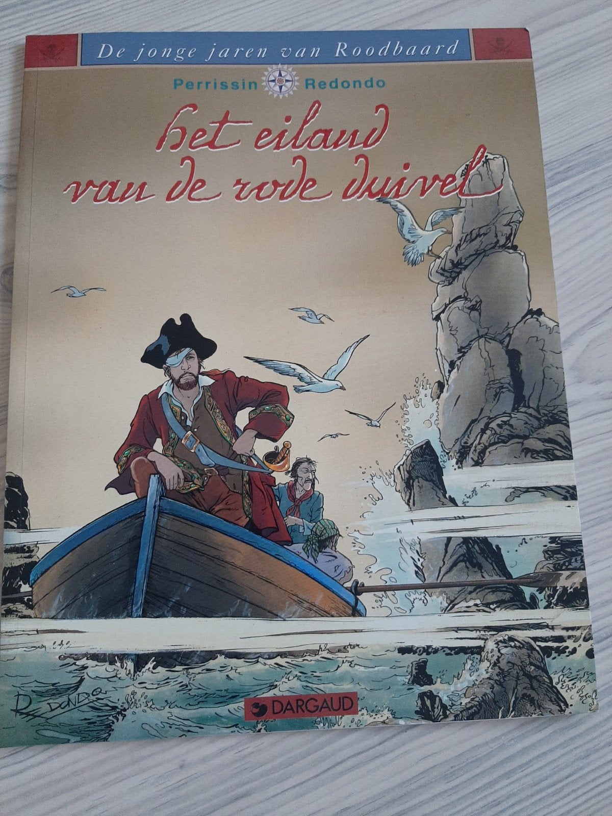 De Jonge Jaren van Roodbaard - Het Eiland van de Rode Duivel, Ophalen of Verzenden