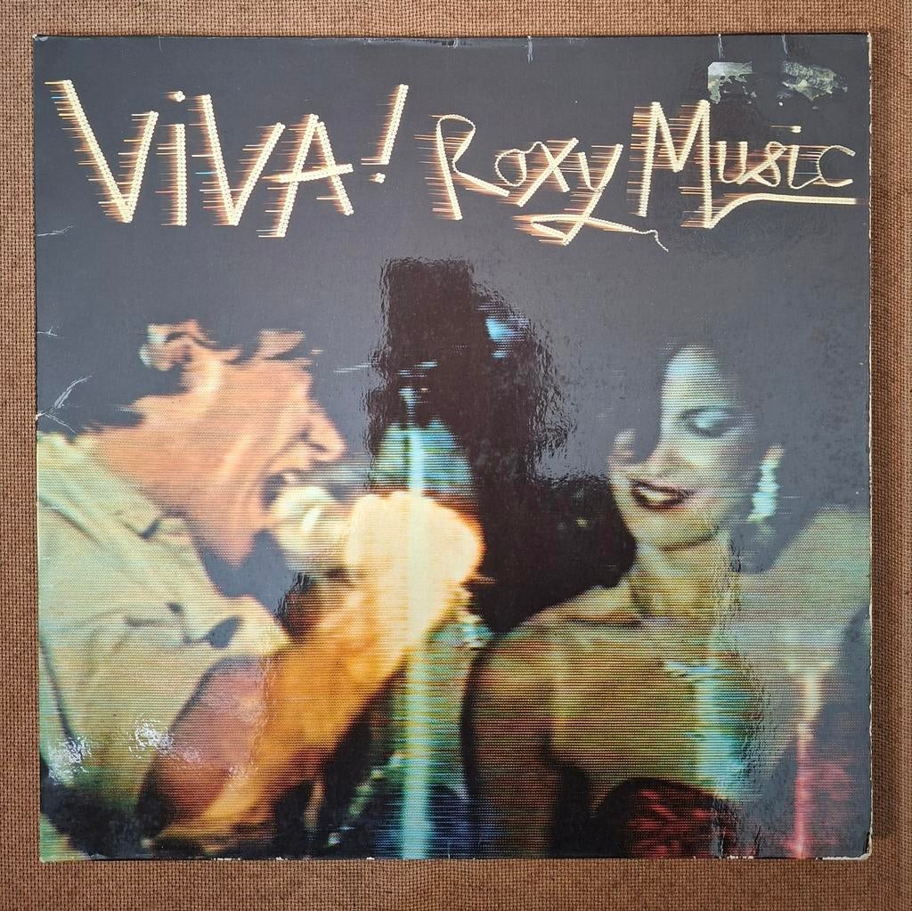 Roxy Music  - Viva ! - LP is TOP, Verzenden, Gebruikt, 12 inch