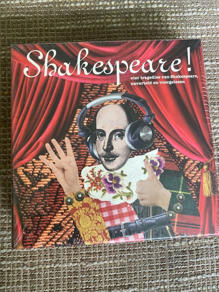 Shakespeare! Vier tragedies van Shakespeare CD Boxset, Boxset, Ophalen of Verzenden, Nieuw in verpakking, Overige typen